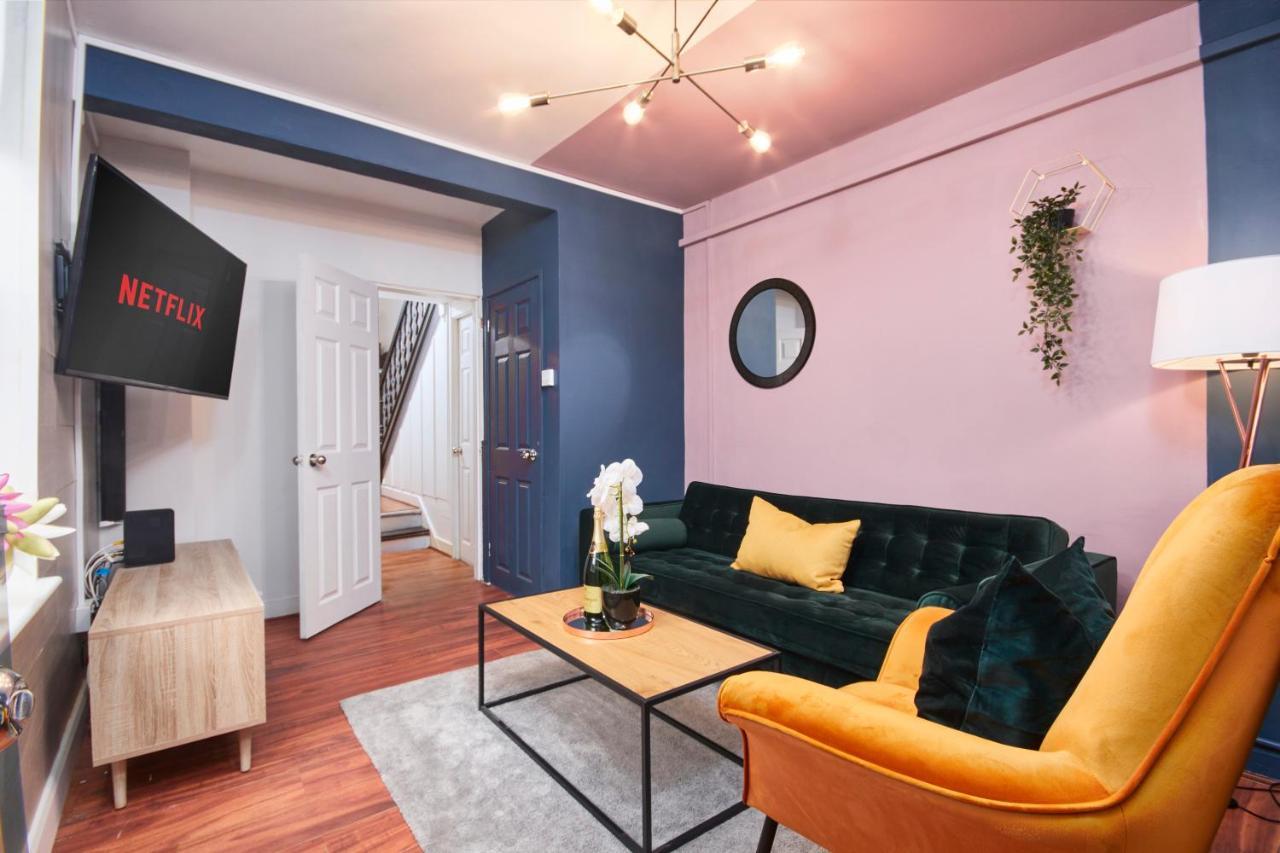 5 Bed House In Leamington Spa Perfect For Contractors With 7 Beds By Purestay - 14 Night Min! Zewnętrze zdjęcie