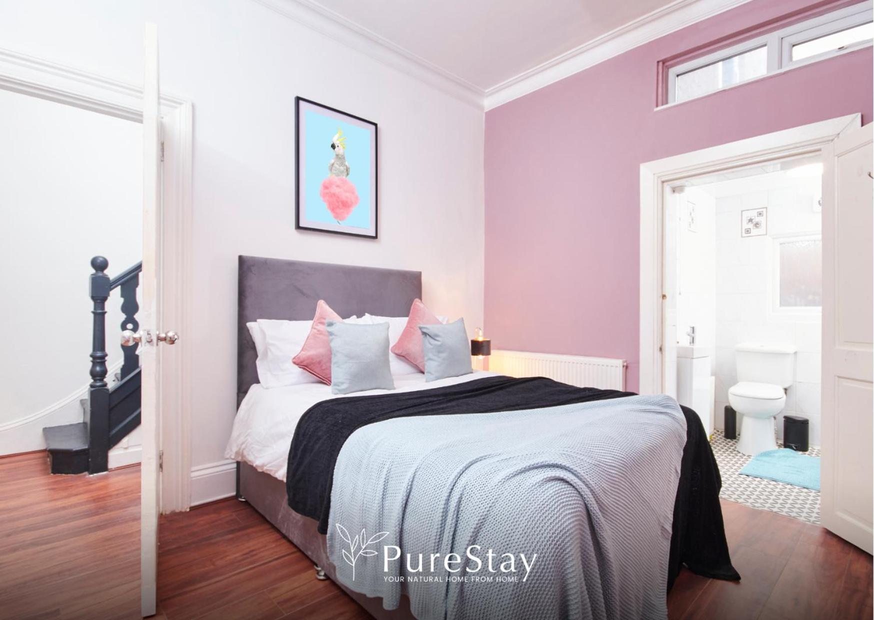 5 Bed House In Leamington Spa Perfect For Contractors With 7 Beds By Purestay - 14 Night Min! Zewnętrze zdjęcie