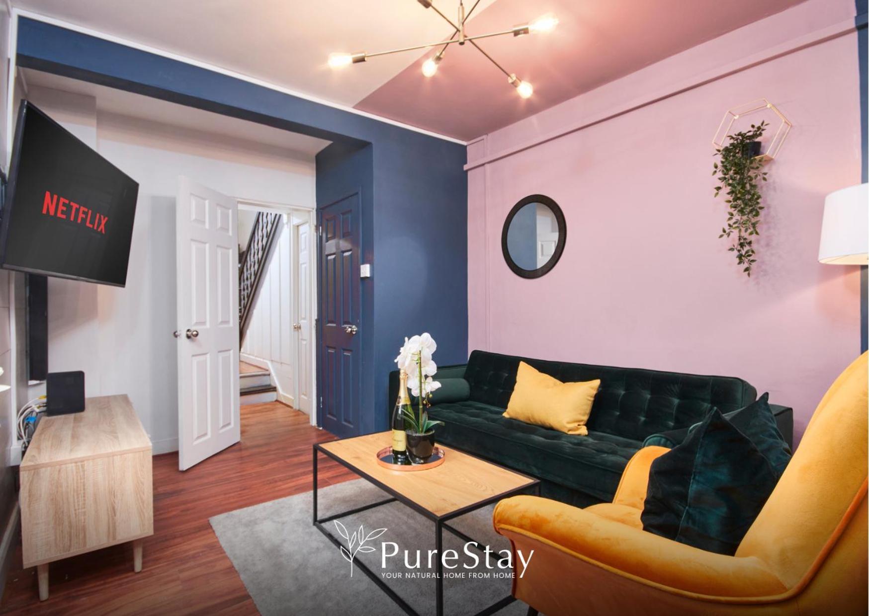 5 Bed House In Leamington Spa Perfect For Contractors With 7 Beds By Purestay - 14 Night Min! Zewnętrze zdjęcie